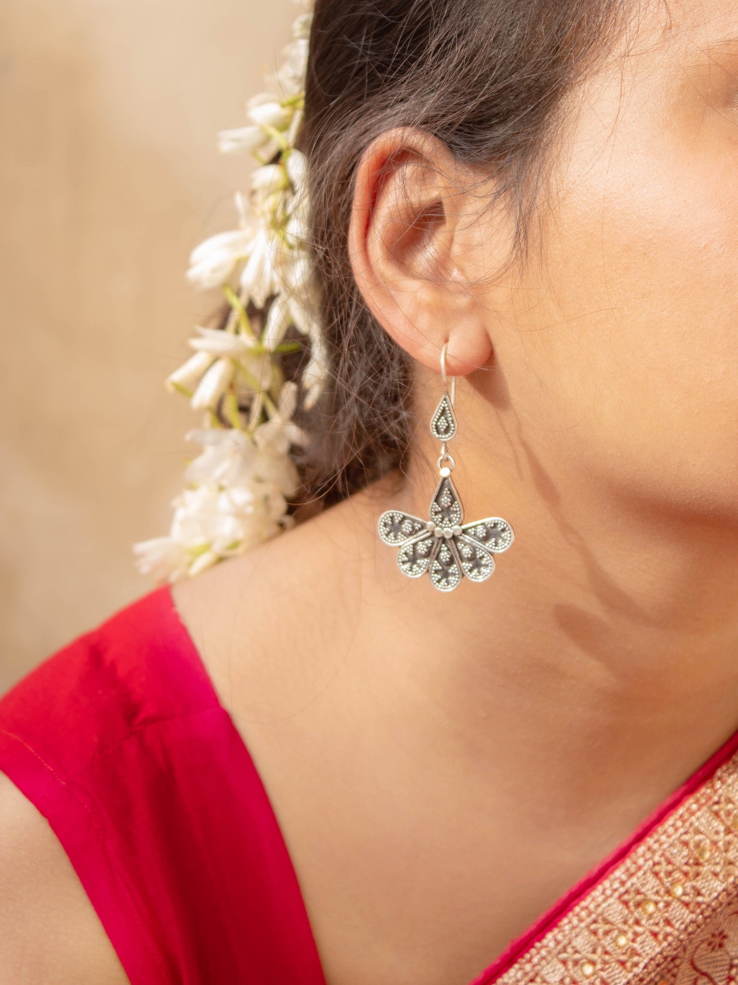 Aadhya Timeless Petals Earrings