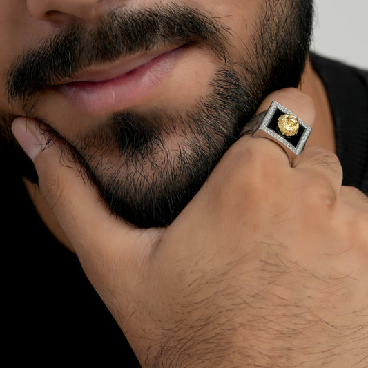 Men's King's Emblem Ring