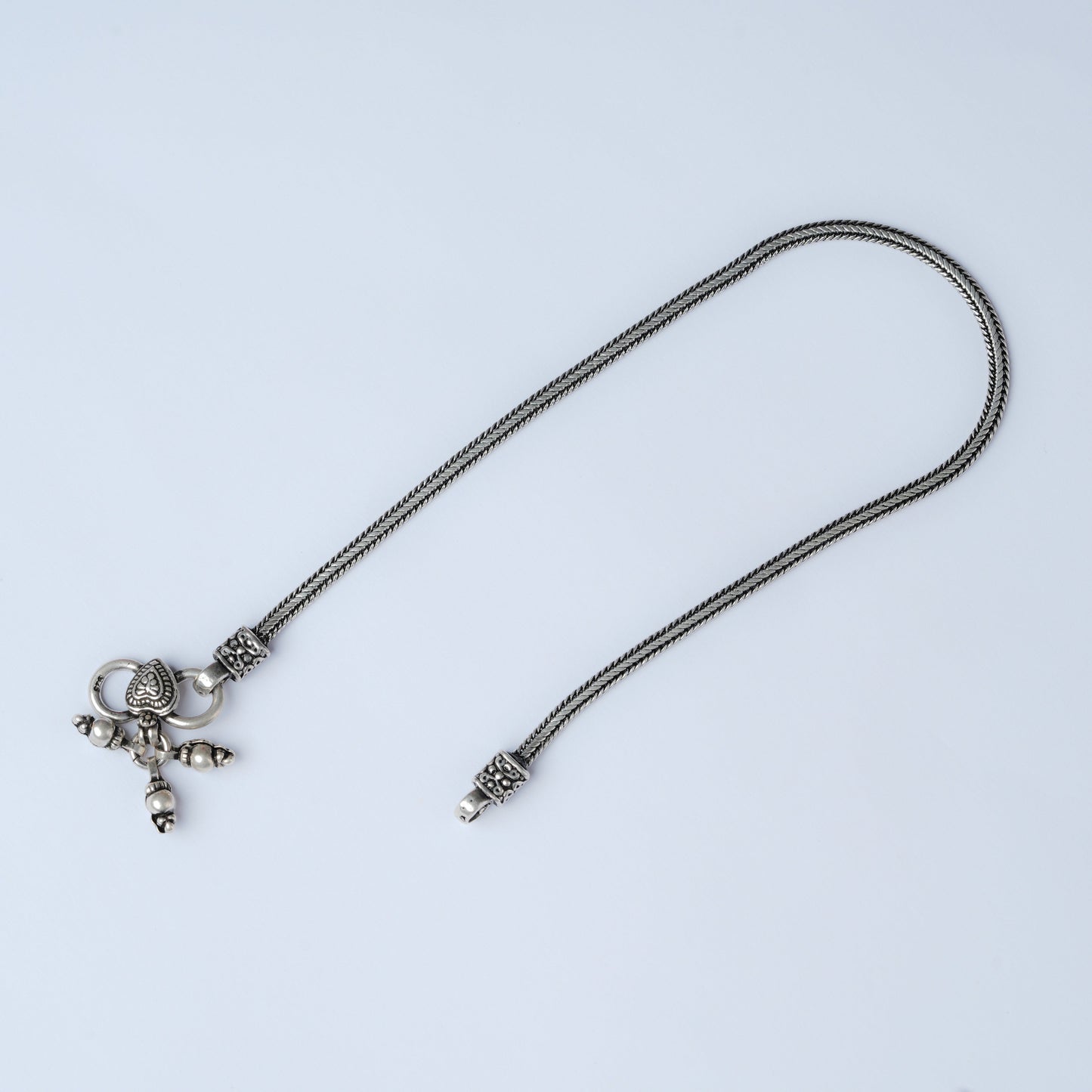Aadhya Fine Chain Anklet Pair