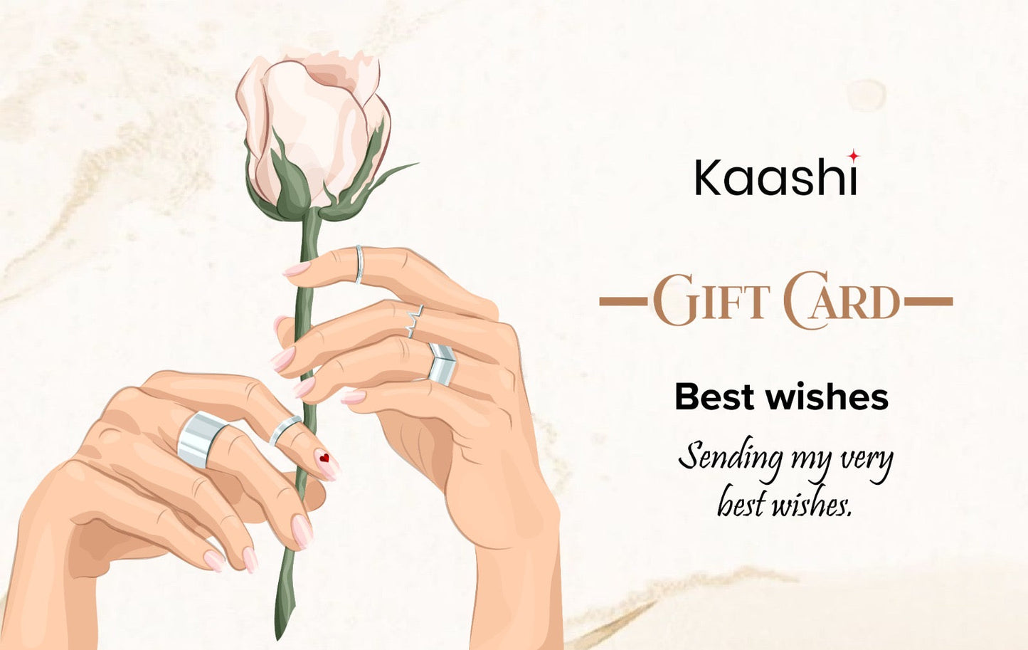 Kaashi Best Wishes Gift Card