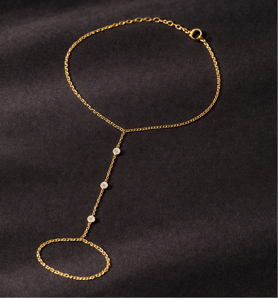 Aadhya Minimal Chain Hathphool