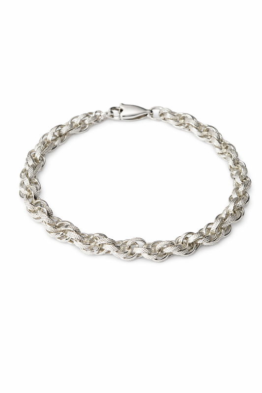 Men's Silver Twilight Link Bracelet
