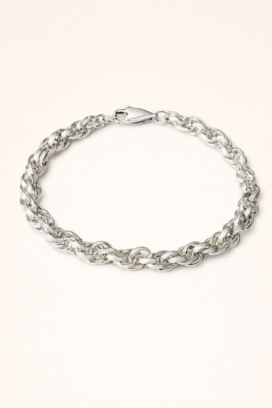 Men's Silver Twilight Link Bracelet