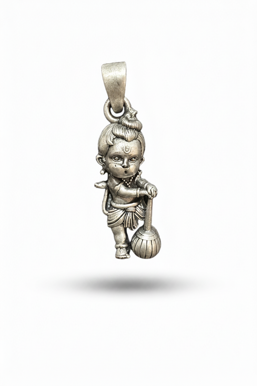Bal Hanuman Divine Blessing Pendant