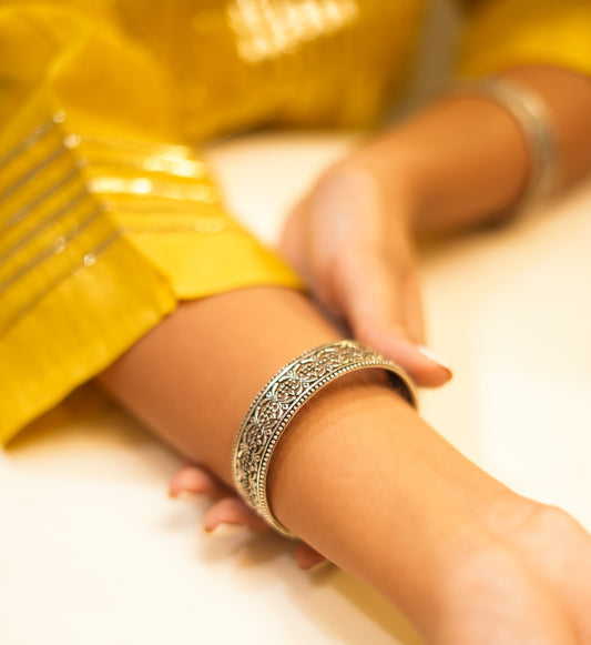 Anokhi Intricate Sequence Jali Bangle