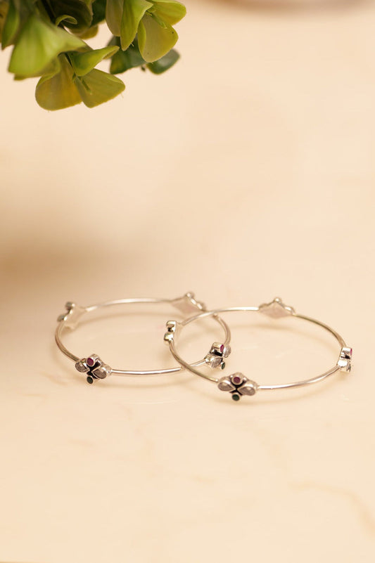 Celestial Multistone Signature Bangle