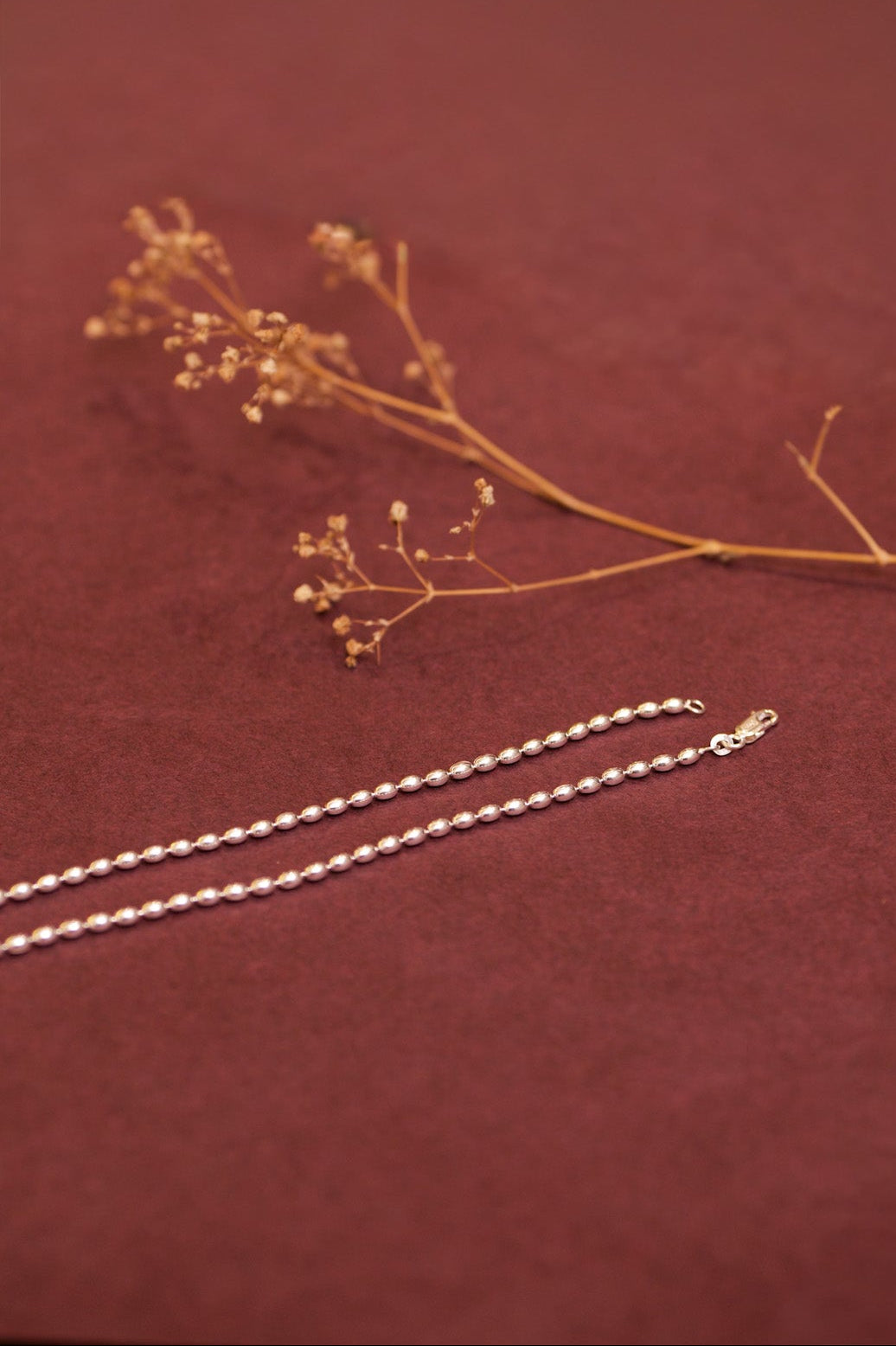 Aadhya Classic Beaded Anklet