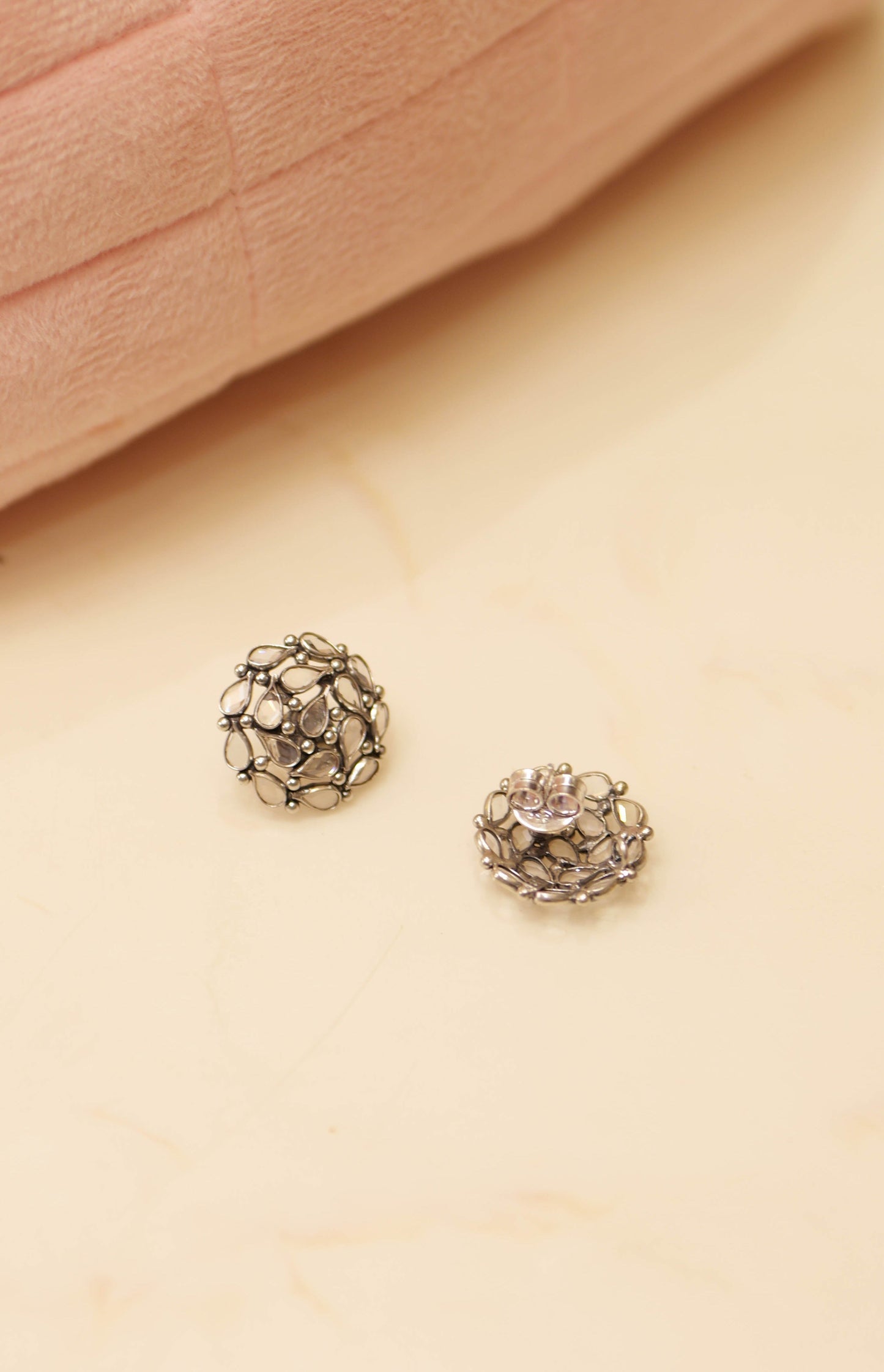 Fine Twinkling Lustre Studs