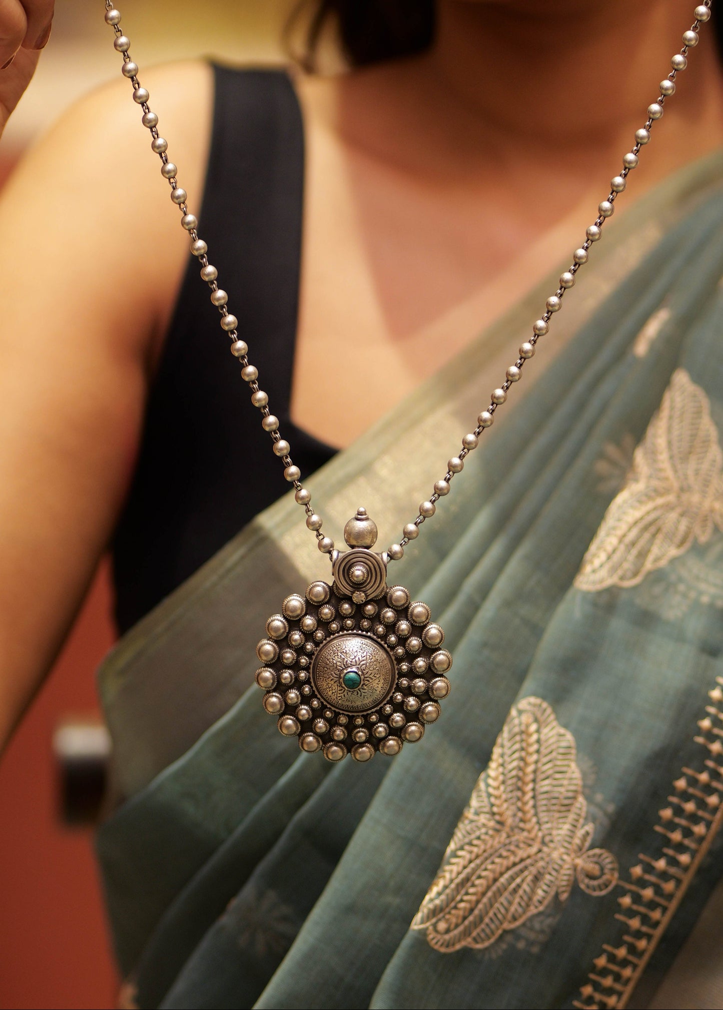 Anokhi Classic Concentric Daana Necklace