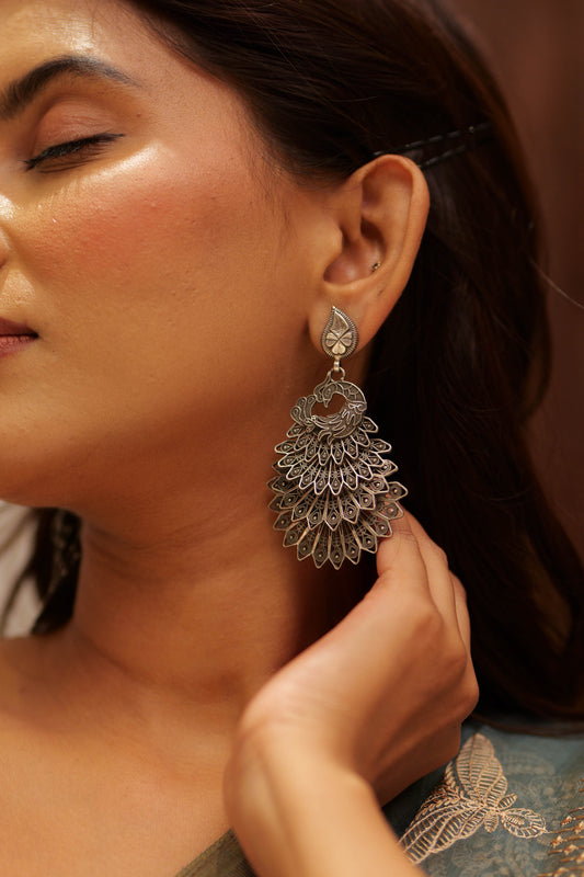 Aadhya Mayur Pankh Earrings