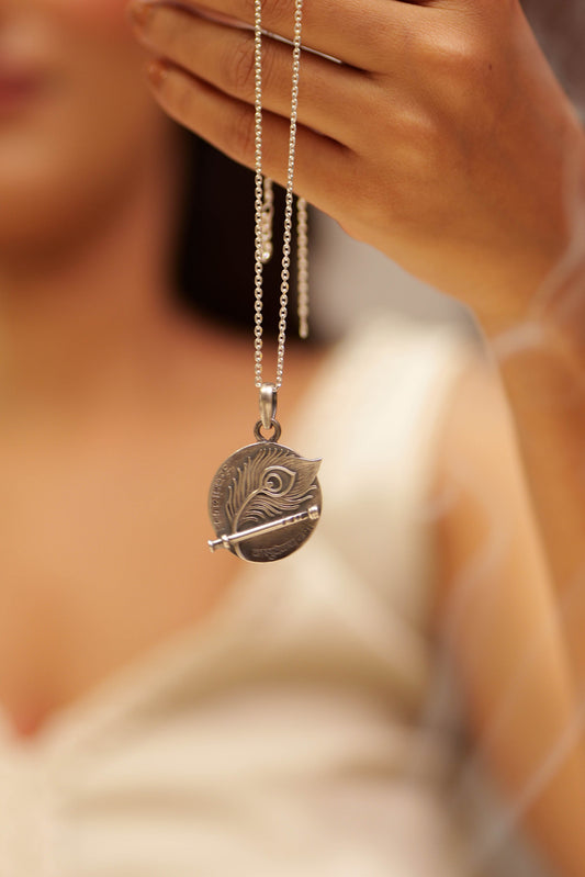 Krishna Vasudevaya Mantra Necklace