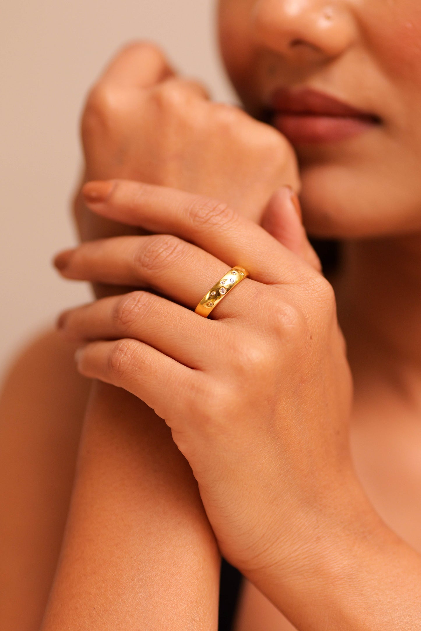 Classic Diamond Band Ring