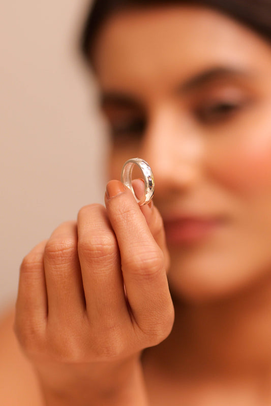 Classic Diamond Band Ring