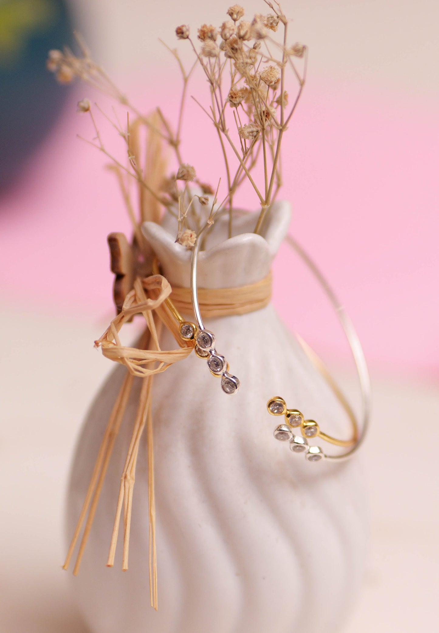 Everyday Tri-Diamond Cuff