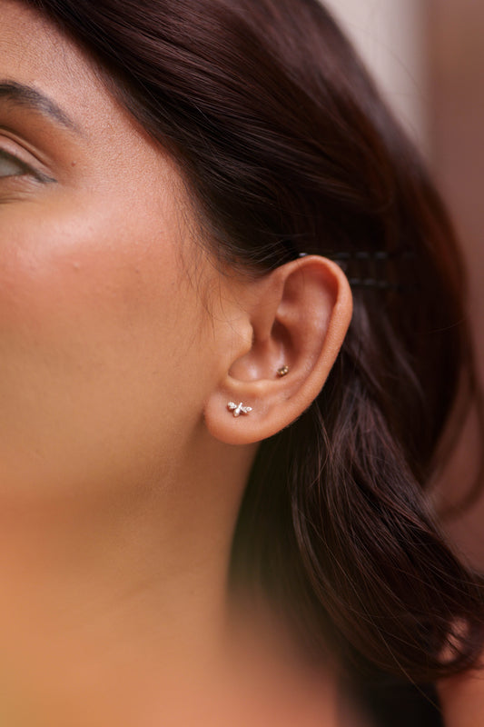 Aadhya Little Bee Studs