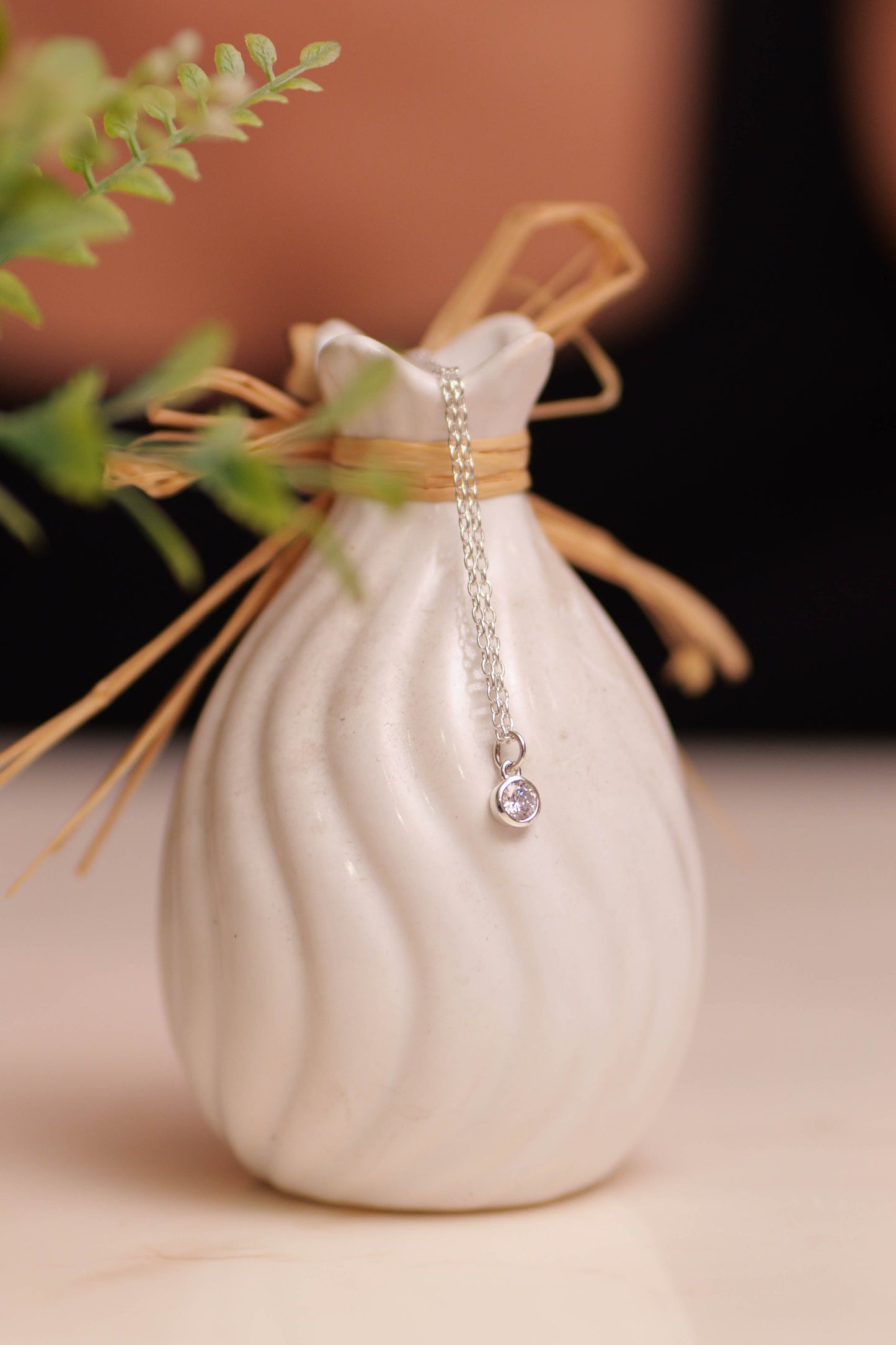 Aadhya Round Diamond Necklace