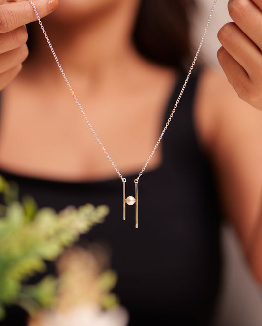 Aadhya Pearl Drop Necklace