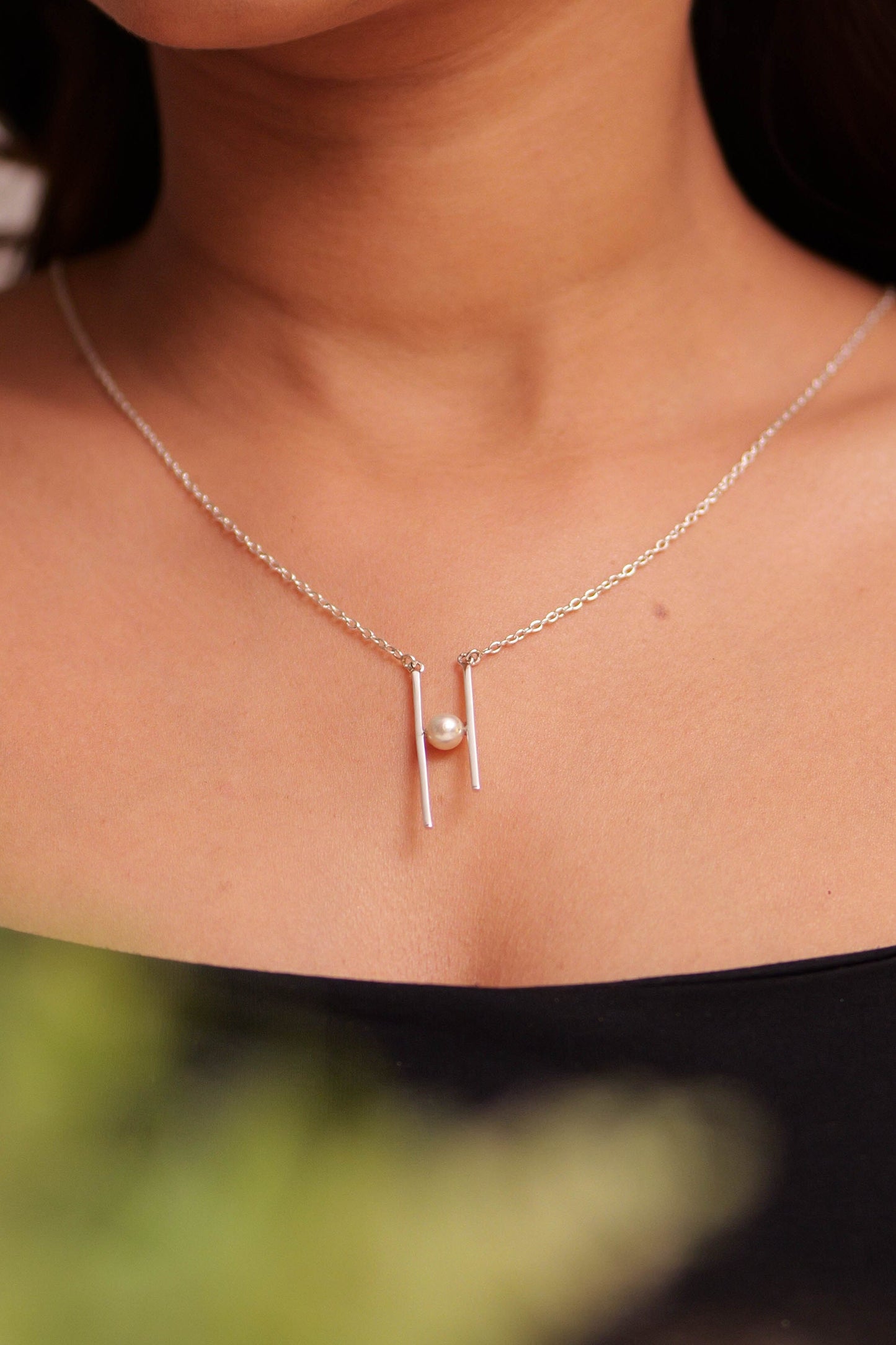 Aadhya Pearl Drop Necklace
