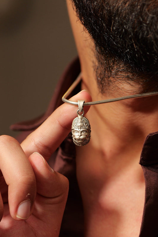 Anjaniputra Bajrangbali Pendant