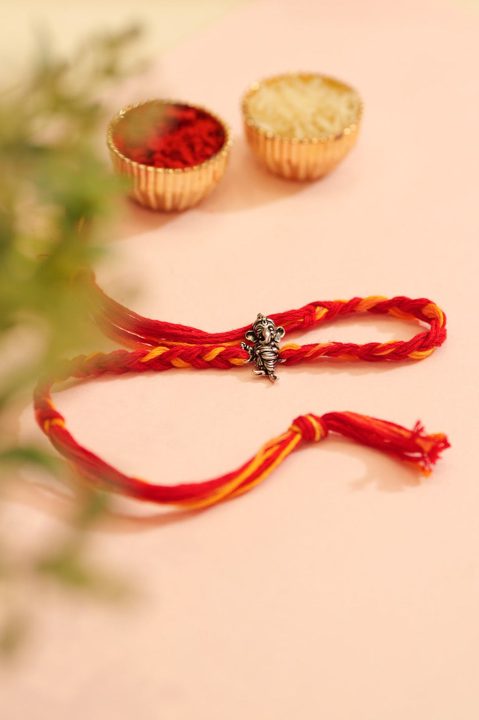 Anaya Dancing Ganesha Rakhi