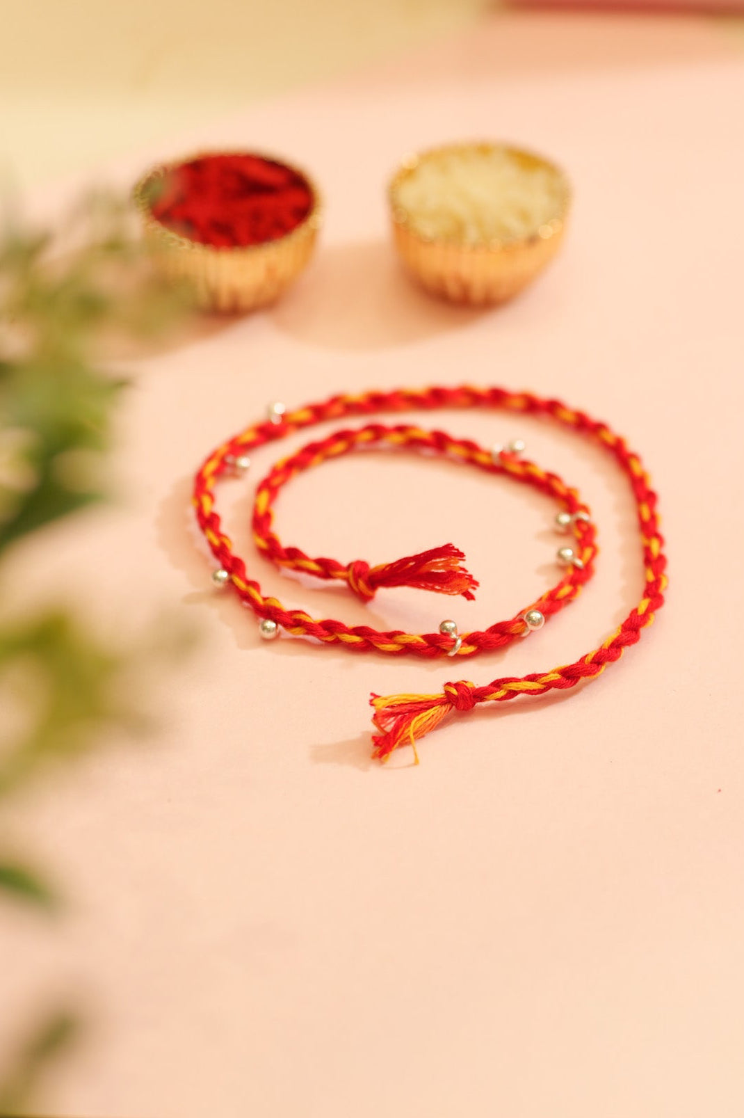 Everyday Ghunghroo Bead Rakhi