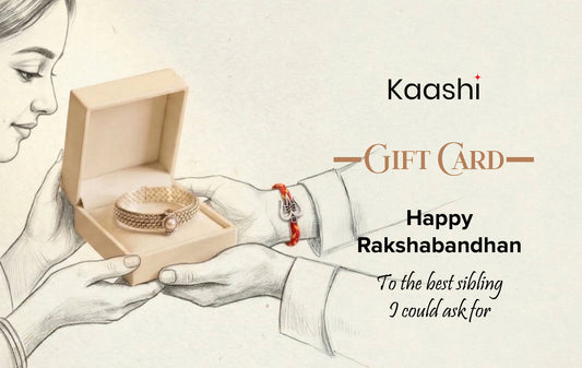 Kaashi Raksha Bandhan Gift Card