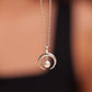 Aadhya Pearl Crescent Necklace