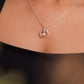 Aadhya Pearl Crescent Necklace