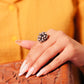 Anokhi Ghughri Oxidized Beaded Ring