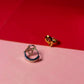 Rose Classic Knot Hoops