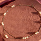 Silver Pearl Layered Necklace
