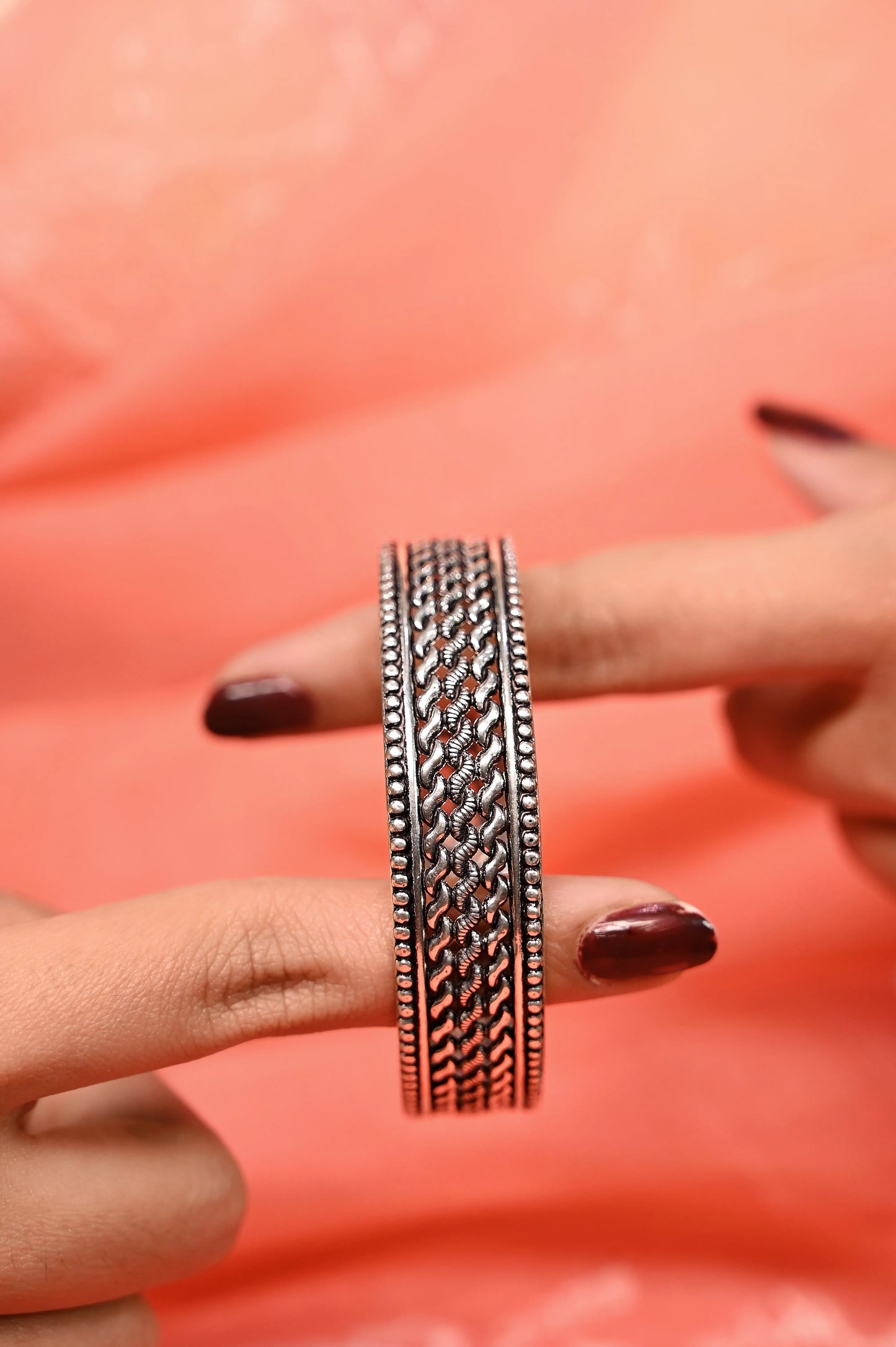 Anokhi Intricate Jali bangle
