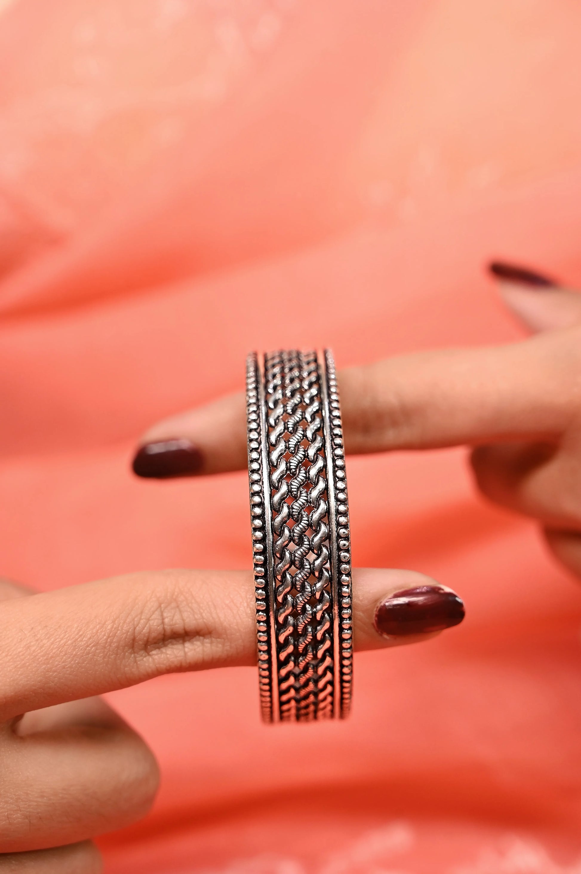 Anokhi Intricate Jali bangle
