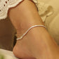 Anokhi Sleek Beads Chain Anklet
