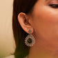 Midnight Luster Twinkling Drop Earring