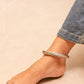 Anaya Spiral Twist Ankle Kada