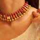 Anokhi Navratna Bead Choker