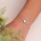 Aadhya Classic Heart Bracelet