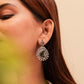Midnight Luster Twinkling Drop Earring