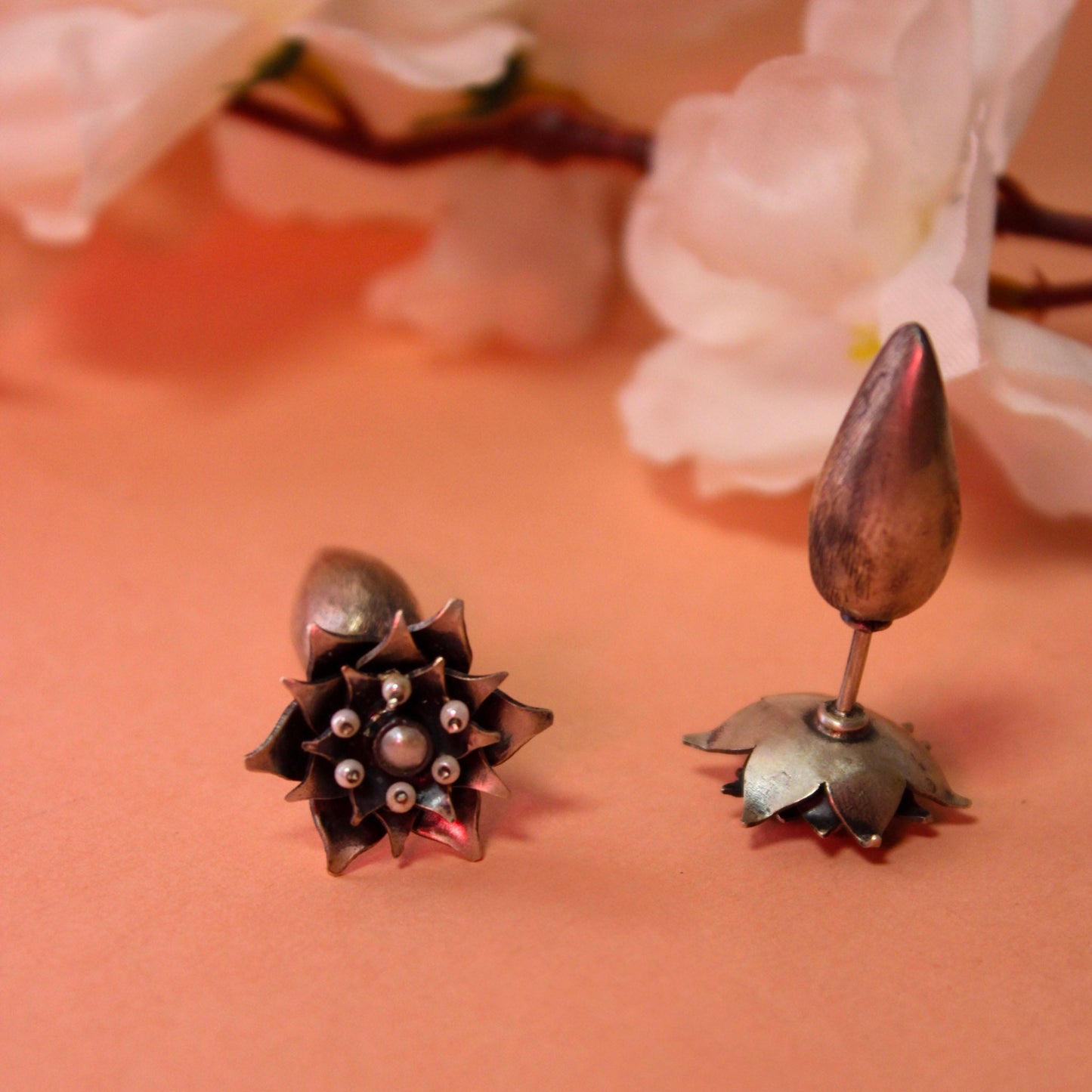Anokhi Flower Drops Earring