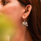 Aadhya Multistone Matte Jhumka
