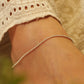 Anaya Minimal Beads Anklet