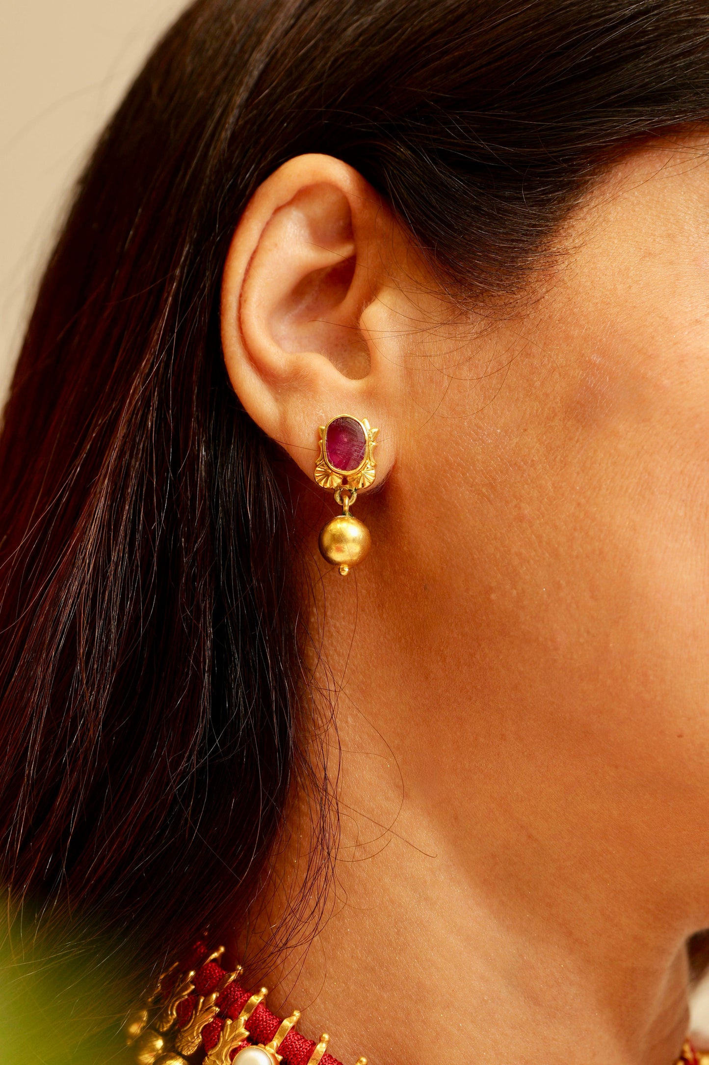 Anokhi Navratna Bead Choker Set