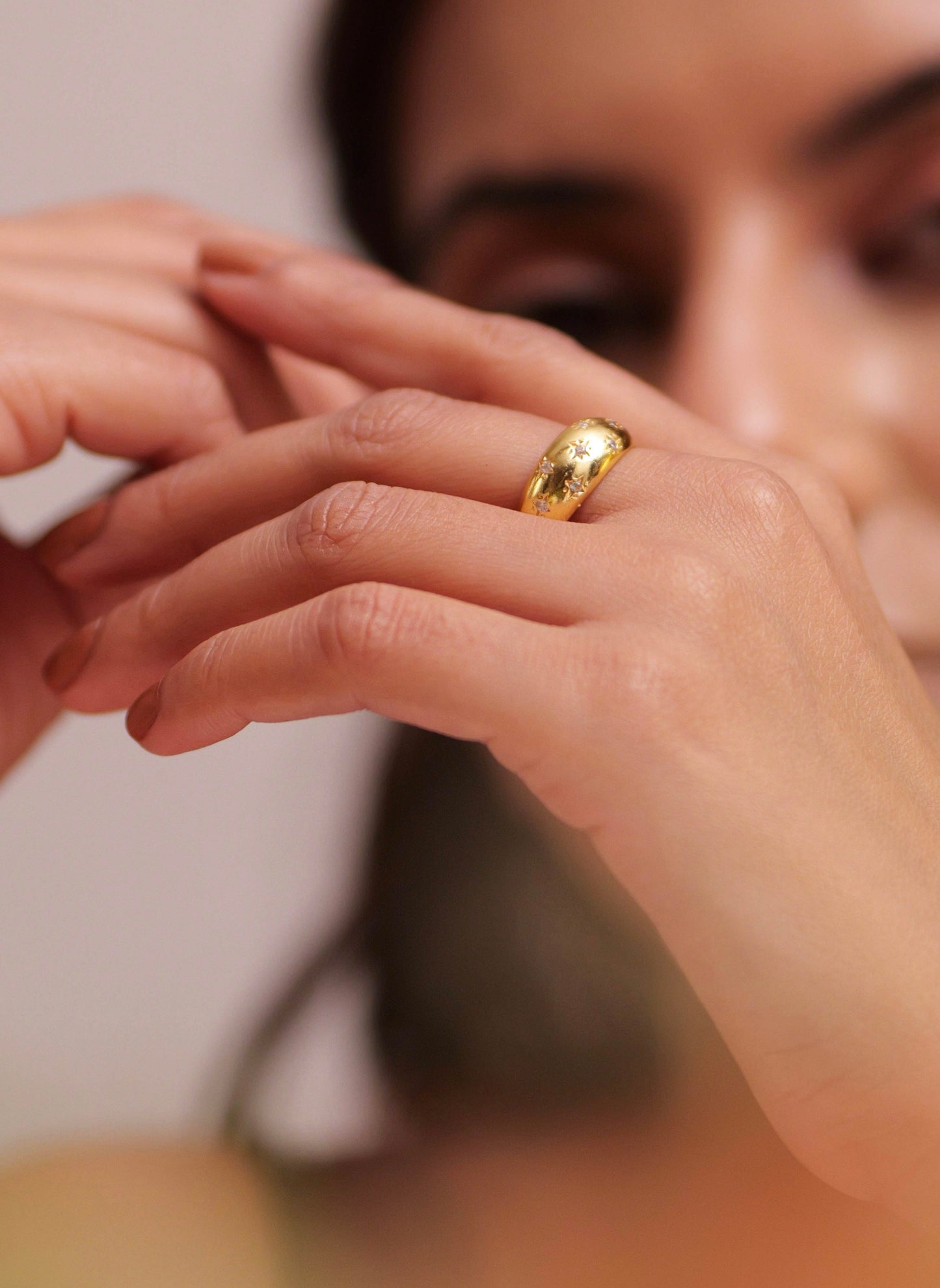 Ada Galaxy Star Ring