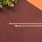 Anokhi Sleek Beads Chain Anklet