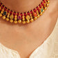 Anokhi Navratna Bead Choker Set