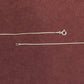 Anaya Fine Snake Chain Anklet