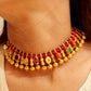 Anokhi Navratna Bead Choker Set