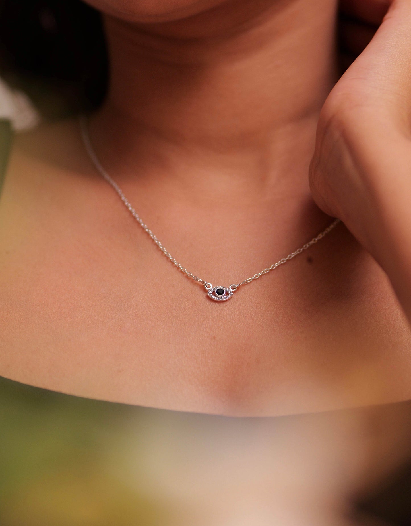 Aadhya Evil Eye Protection Necklace