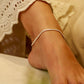 Anokhi Sleek Beads Chain Anklet